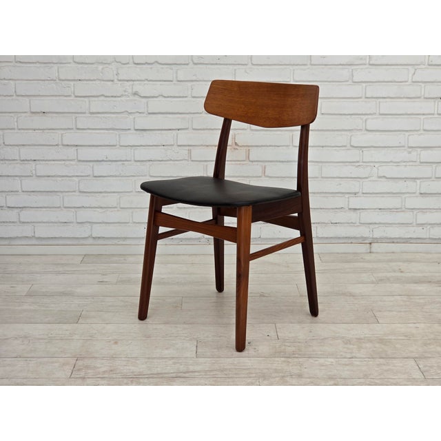 Vintage Danish Dining Chairs in Teak by Findahl Møbelfabrik, 1960s, Set of 4 For Sale - Image 15 of 18