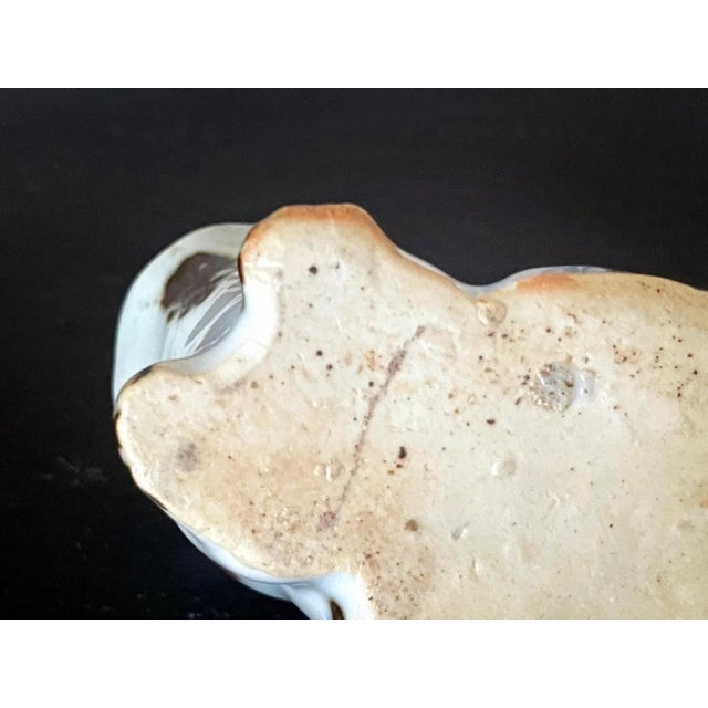 Mid 19th Century Korean Joseon Dynasty Ceramic Dog Form Water Dropper For Sale In Atlanta - Image 6 of 13