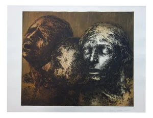 Véronique Laurent-Denieuil, Shadow Games, Etching