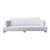 Vintage Rattan Woven Sofa After John Hutton for Donghia For Sale - Image 10 of 12