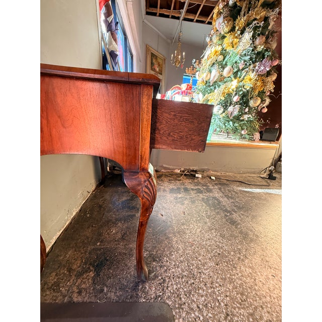 Queen Anne Style Desk For Sale - Image 6 of 7