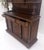 Very Fine French Carved Walnut Gallery Top Buffet Sideboard Cupboard MINT! For Sale - Image 16 of 18