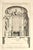 This is a French antique lithograph that features architectural details of l'Hotel de Toulouse, a project that dates to...