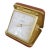 Mid 20th Century Seth Thomas German Mechanical Travel Alarm Clock in Folding Case For Sale