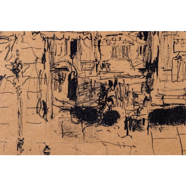 Mid 20th Century Signed Original Artist Proof Print by Reginald Murray Pollack For Sale - Image 13 of 15