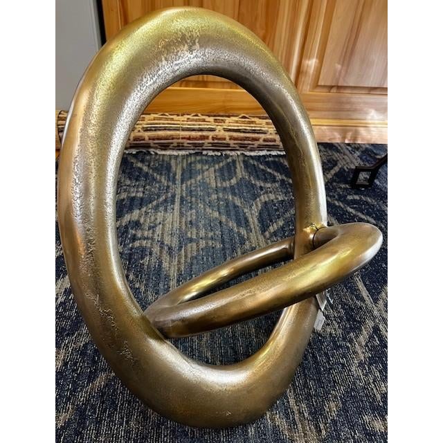 Contemporary John Richard Loop Sculpture For Sale - Image 3 of 3