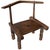 African Wooden Chair or Side Table For Sale - Image 15 of 18