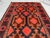 Islamic Vintage Afghan Hand-Knotted Runner Rug With Bold Geometric Pattern Rug 4'0x9'5 For Sale - Image 3 of 11