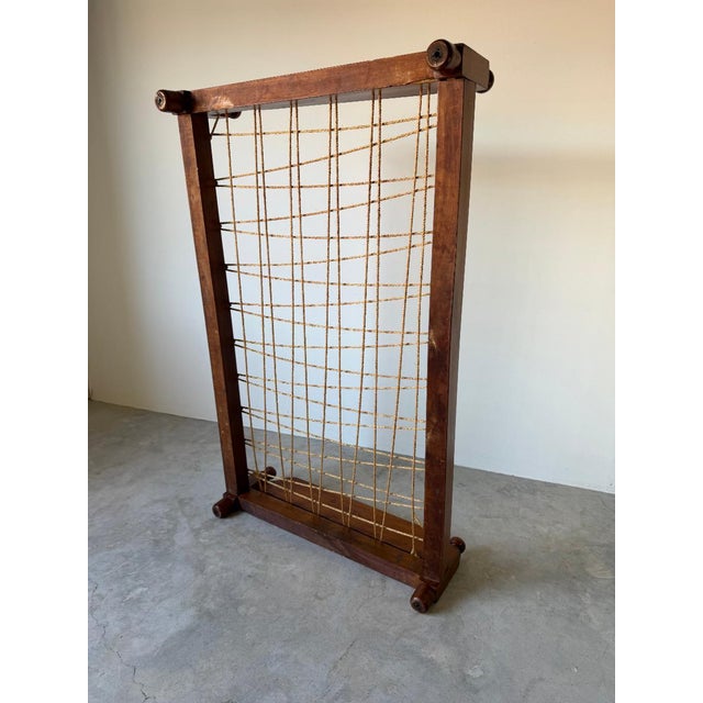 Antique American Walnut Rope Trundle Bed For Sale - Image 16 of 16