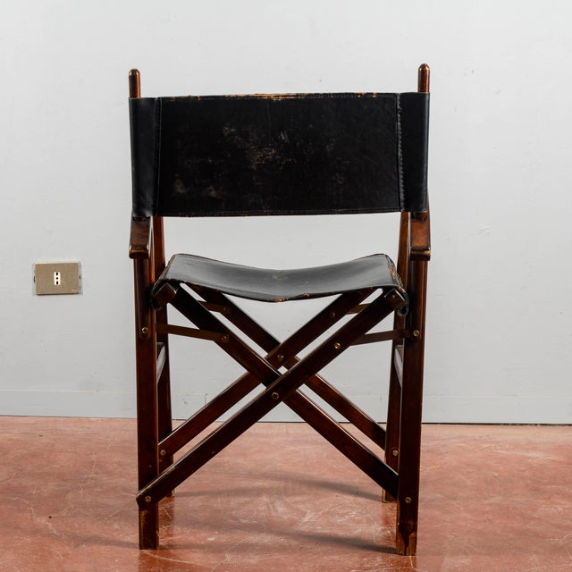 20th Century Folding Directors Chair For Sale - Image 14 of 18