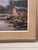 An original impressionist work by Belgian artist Willy Kemp. The composition depicts an atmospheric view of the Amblève...