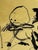 Black Rod MacKillop Signed Abstract Figurative Ink Drawings, Set of 3, 1965 For Sale - Image 8 of 12