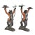 Pair Candlesticks Bronze For Sale