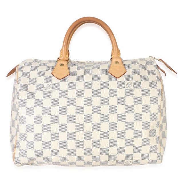 Originally called the 'Express' bag, Louis Vuitton's Speedy bag is a style that has been around since 1930. The barrel-...