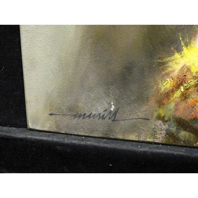 "Big Horn Sheep" Original oil painting on Canvas by Dave Merrill Hand Signed by the Artist Size: 24" x 20" Condition: MINT...