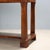 Brown Empire Console Table in Poplar and Walnut, 1800s For Sale - Image 8 of 11
