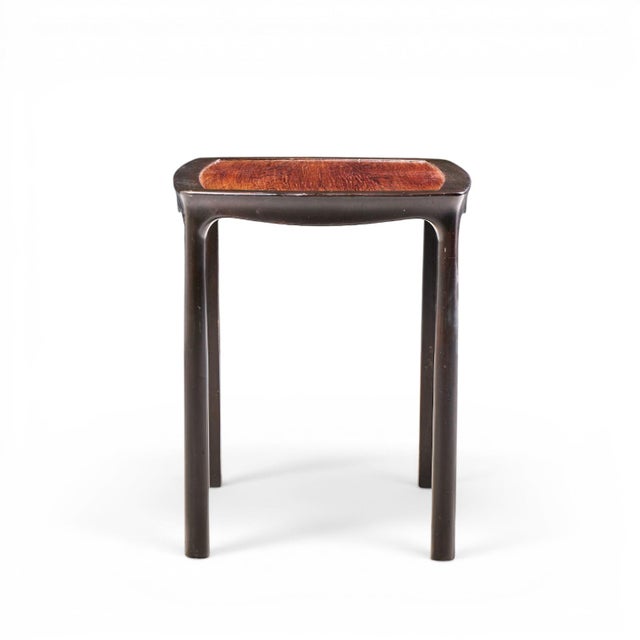Mid 20th Century Edward Wormley for Dunbar Mid Century Rosewood Side End Tables - Pair For Sale - Image 5 of 14