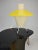 Cream Mid-Century Table Lamp in Plastic, 1950s For Sale - Image 8 of 10