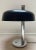Mid-Century Modern Black Table Lamp by Hillebrand, 1970s For Sale - Image 3 of 14