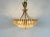 Midcentury Brass Chandelier by Rupert Nikoll, 1960s For Sale - Image 11 of 13