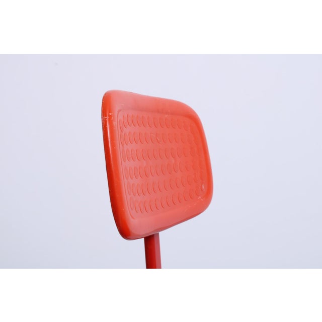Red Adjustable Frippe Desk Chair from Ikea, 1990s For Sale - Image 15 of 18