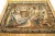 An antique 18th century Flemish Biblical tapestry, size 8'3 H x 10'1 W. This period European tapestry depicts a climactic...