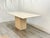 Travertine Dining Table For Sale - Image 4 of 8