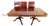 Pennsylvania House Solid Cherry Chippendale Style Dining Table For Sale