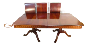 Pennsylvania House Solid Cherry Chippendale Style Dining Table