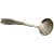 Sterling Silver Ladle With Floral Design For Sale