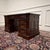 English Classic Desk with Green Leather For Sale - Image 6 of 18