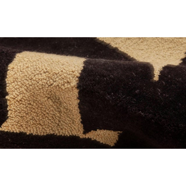 Contemporary geometric rug by Roderick N. Shade by Doris Leslie Blau. Size: 5'0" × 8'0" (152 × 243 cm). Roderick N....