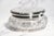 A striking example of Art Deco elegance, this circa 1925 crystal powder jar is an exceptional vanity accessory that...
