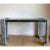 Maitland - Smith Vintage Post Modern Brutalist Anthropomorphic Biomorphic Tessellated Marble Console Table Attributed to Maitland Smith For Sale - Image 4 of 9