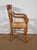 Early 19th Century Empire Chair in Solid Cherrywood For Sale - Image 4 of 18