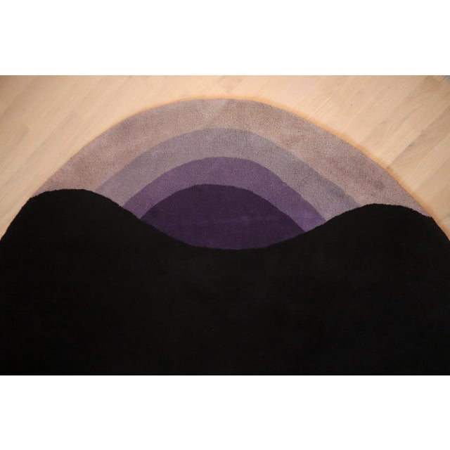 1980s Model No. 8 Rug by Sigrid Wylach for Knoll Inc. / Knoll International, 1980s For Sale - Image 5 of 16