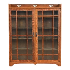 Example of Charles Limbert Shelving