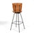 Arthur Umanoff Bar Stools Set of Four For Sale - Image 9 of 10