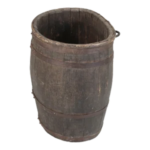 Antique French Grape Harvest Hod From the Burgundy Region of France C1880's