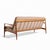 Mid 20th Century Grete Jalk for France and Son Mid Century Danish Teak Sofa For Sale - Image 5 of 9