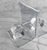 Plastic Vintage Postmodern Lucite Geometrical Library Bookends - A Pair For Sale - Image 7 of 7