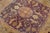 Purple Antique Wool Rug Agra From the 1890s With Medallion Design For Sale - Image 8 of 10