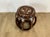 Mid-20th Century Chinese Hardwood Barrel Form Garden Stool For Sale - Image 4 of 5