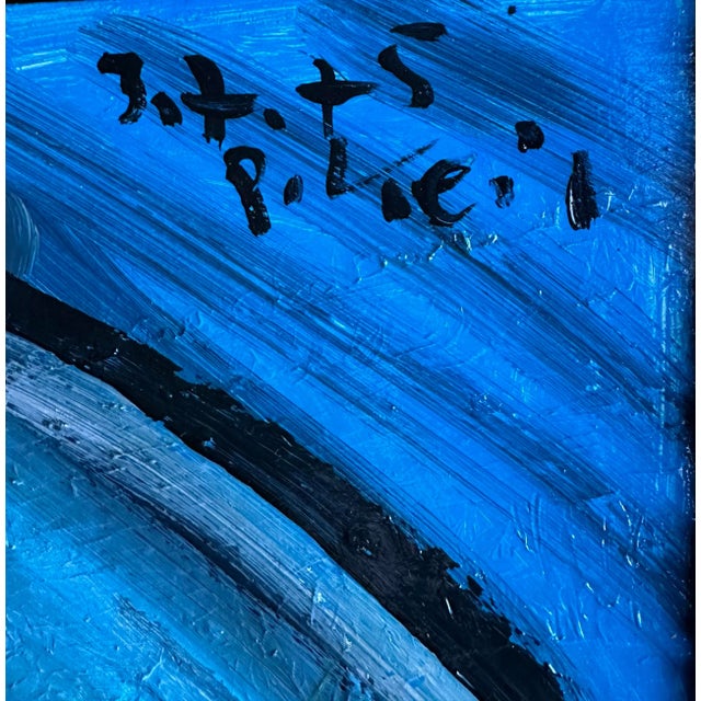 Abstract Peter Keil, 1975 For Sale - Image 3 of 6