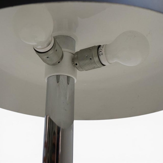 1970s Space Age Table Lamp 7603 by Heinz F.W. Stahl for Hillebrand Lighting, 1970 For Sale - Image 5 of 15