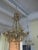 Yellow Italian Chandelier from Seguso, 1920s For Sale - Image 8 of 8