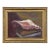 Original Contemporary Conch Shell Still Life Painting For Sale