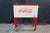 Vintage Style 60 Qt Coca-Cola Rolling Patio Cooler Cream & Red Ice Chest Cart For Sale - Image 17 of 18