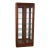 Stickley Cherry 21st Century Collection Curio Display Cabinet For Sale