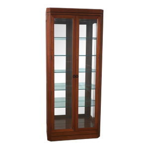 Stickley Cherry 21st Century Collection Curio Display Cabinet
